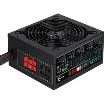  Блок питания Formula AC KCAS Plus 1000GM V2 (ACPG-KPK0FEC.12) ATX 1000W 80+ gold (20+4pin) APFC 140mm fan 10xSATA Cab Manag RTL 
