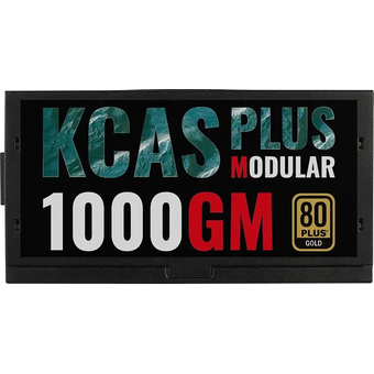  Блок питания Formula AC KCAS Plus 1000GM V2 (ACPG-KPK0FEC.12) ATX 1000W 80+ gold (20+4pin) APFC 140mm fan 10xSATA Cab Manag RTL 