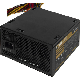  Блок питания Formula AC VX Plus (VX Plus 550W) ATX 550W (20+4pin) 120mm fan 3xSATA RTL 