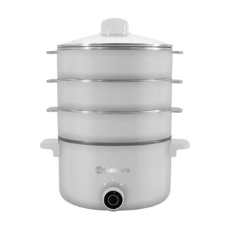  Пароварка SAKURA SA-7218W 