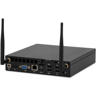  Неттоп IRU 310H6ITF (2031370) i5 12400 (2.5) 16Gb SSD512Gb UHDG 730 noOS GbitEth BT черный 