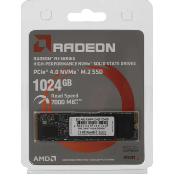  SSD AMD Radeon R3MP41024G8 1TB PCIe 4.0 x4 M.2 2280 
