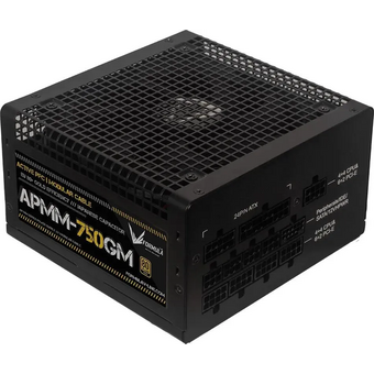  Блок питания Formula APMM-750GM Gen.5 ATX 750W 80+ gold (20+4pin) APFC 120mm fan 8xSATA Cab Manag RTL 