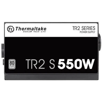  Блок питания Thermaltake TR2 S V2 80 Plus White (PS-TRS-0550NNWEU-2) ATX 550W (20+4pin) APFC 120mm fan 5xSATA RTL 