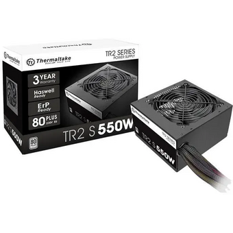  Блок питания Thermaltake TR2 S V2 80 Plus White (PS-TRS-0550NNWEU-2) ATX 550W (20+4pin) APFC 120mm fan 5xSATA RTL 