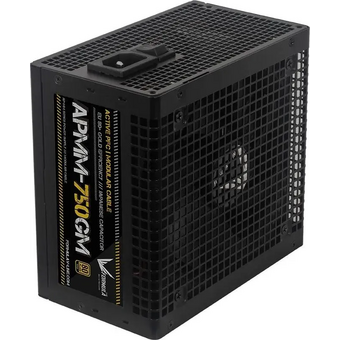 Блок питания Formula APMM-750GM Gen.5 ATX 750W 80+ gold (20+4pin) APFC 120mm fan 8xSATA Cab Manag RTL 