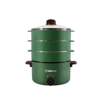  Пароварка SAKURA SA-7218GR 