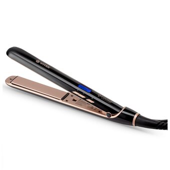  Выпрямитель Vitek Crystal VT-8410 черный 