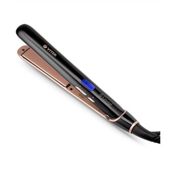  Выпрямитель Vitek Crystal VT-8410 черный 