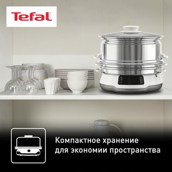  Пароварка Tefal VC502D10 Convenient series deluxe 