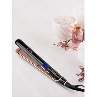  Выпрямитель Vitek Crystal VT-8410 черный 