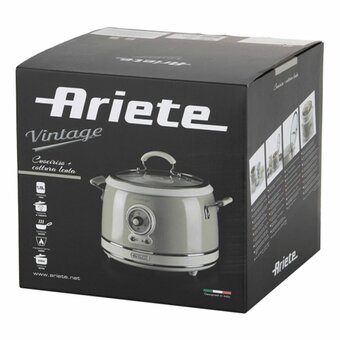  Пароварка Ariete 2904/03 Vintage бежевый 