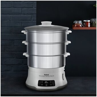  Пароварка Tefal VC502D10 Convenient series deluxe 