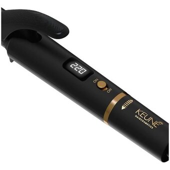  Электрощипцы KEUNE C-D2203C Twist Curl черный+золотой 
