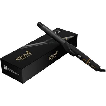  Электрощипцы KEUNE C-D2203C Twist Curl черный+золотой 