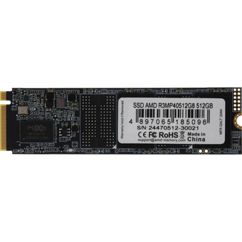  SSD AMD Radeon R3MP40512G8 512GB PCIe 4.0 x4 M.2 2280 
