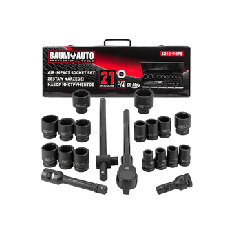  Набор инструментов BaumAuto BM-6212-5MPB 