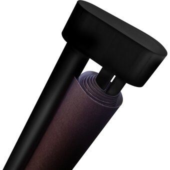  Экран Cactus CS-PSRM-150X150-BK Map type 1:1 настенно-потолочный рулонный черный 