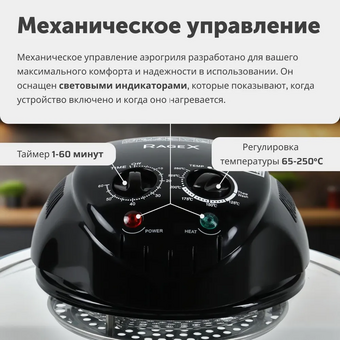  Аэрогриль RageX R201-000 