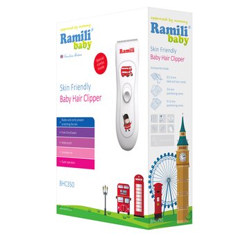 Машинка для стрижки волос Ramili Baby Hair Clipper (BHC350) 