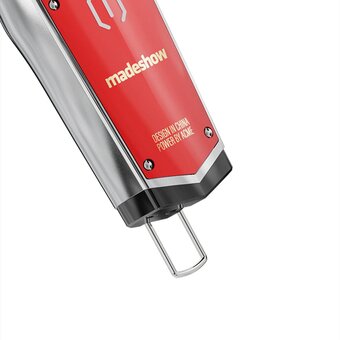  Машинка для стрижки Madeshow M10+ Red 