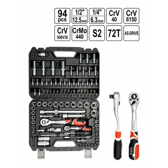  Набор инструментов Yato YT-12681 