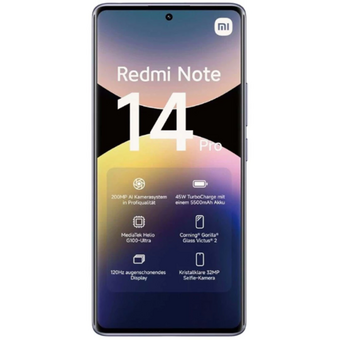  Смартфон Xiaomi Redmi Note 14 Pro MZB0IWZRU 8/256Gb Aurora Purple 