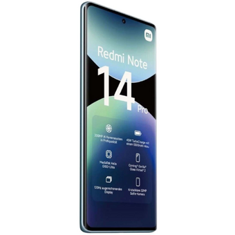  Смартфон Xiaomi Redmi Note 14 Pro MZB0IW0RU 12/512Gb Ocean Blue 
