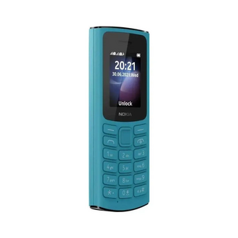  Мобильный телефон Nokia 105 TA-1551 4G DS Blue (1GF018UPG1C01) 
