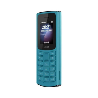  Мобильный телефон Nokia 105 TA-1551 4G DS Blue (1GF018UPG1C01) 