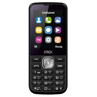  Мобильный телефон INOI 240 Modern 4G Black 