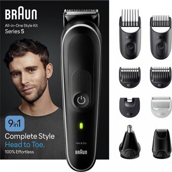  Машинка для стрижки BRAUN MGK5420 