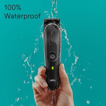  Машинка для стрижки BRAUN MGK5420 