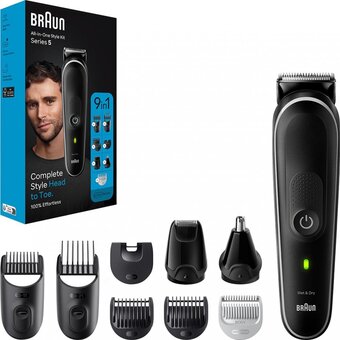  Машинка для стрижки BRAUN MGK5420 