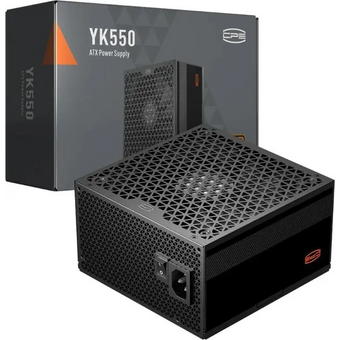  Блок питания PcCooler P5-YK550-B1F (P5-YK550-B1FWBK1-EU) ATX 550W 80+ bronze (20+4pin) APFC 135mm fan 6xSATA Cab Manag RTL 