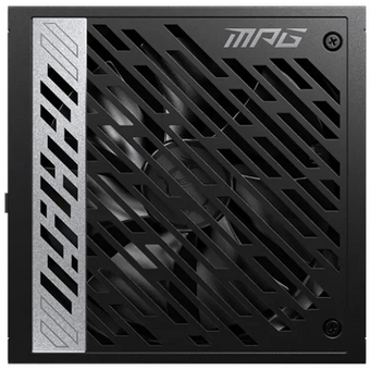  Блок питания MSI MPG A1000G (306-7ZP7C11-CE0) ATX 1000W 80+ gold 24pin APFC 135mm fan 12xSATA Cab Manag RTL 