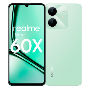  Смартфон Realme 60х 3/64Gb черный 