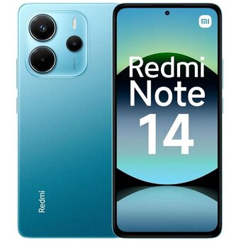  Смартфон Xiaomi Redmi Note 14 MZB0IZQRU 8/128Gb Ocean Blue 