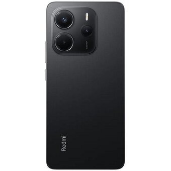  Смартфон Xiaomi Redmi Note 14 MZB0IKWRU 8/256Gb Midnight Black 