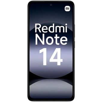  Смартфон Xiaomi Redmi Note 14 MZB0IKWRU 8/256Gb Midnight Black 