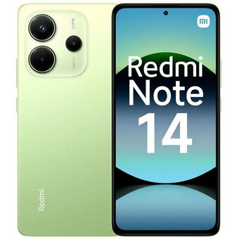 Смартфон Xiaomi Redmi Note 14 MZB0J03RU 8/128Gb Lime Green 