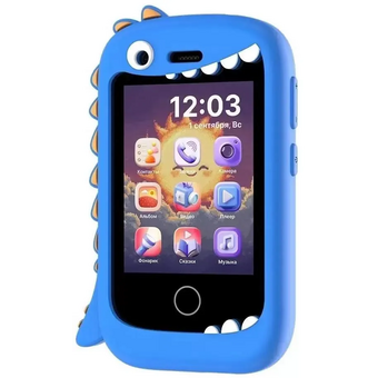  Смартфон Elari Game Phone Black/Blue 