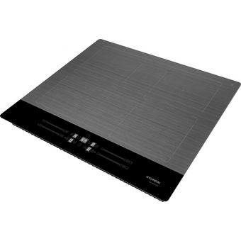  Варочная поверхность Hyundai HHI 6786 GR серебристый 