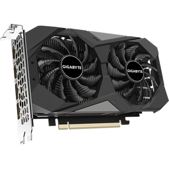 Видеокарта Gigabyte Nvidia GeForce RTX 3050 6Gb (GV-N3050WF2OCV2-6GD) PCI-E 4.0 96bit GDDR6 1470/14000 HDMIx2 DPx2 HDCP Ret 