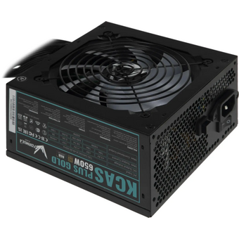  Блок питания Formula AC KCAS Plus Gold (KCAS Plus 650G) ATX 650W RGB 80+ gold (20+4pin) APFC 120mm fan color LED 6xSATA RTL 