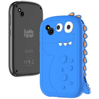  Смартфон Elari Game Phone Black/Blue 