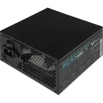  Блок питания Formula AC KCAS Plus Gold (KCAS Plus 650G) ATX 650W RGB 80+ gold (20+4pin) APFC 120mm fan color LED 6xSATA RTL 