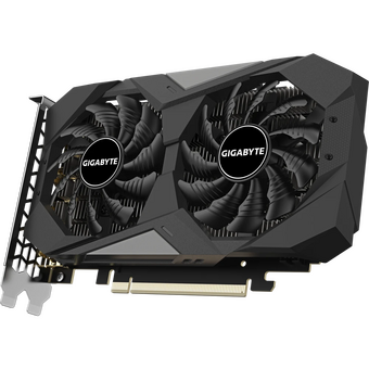  Видеокарта Gigabyte Nvidia GeForce RTX 3050 6Gb (GV-N3050WF2OCV2-6GD) PCI-E 4.0 96bit GDDR6 1470/14000 HDMIx2 DPx2 HDCP Ret 