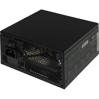  Блок питания Formula AC KCAS Plus (KCAS Plus 600 Plus) ATX 600W 80+ bronze 24pin APFC 120mm fan 7xSATA RTL 