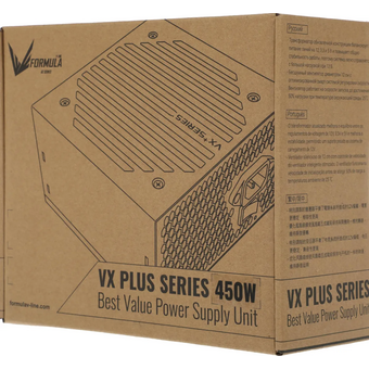  Блок питания Formula AC VX Plus (VX-450 Plus) ATX 450W (20+4pin) 120mm fan 2xSATA RTL 